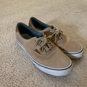 Khaki Vans Mens Sz 10